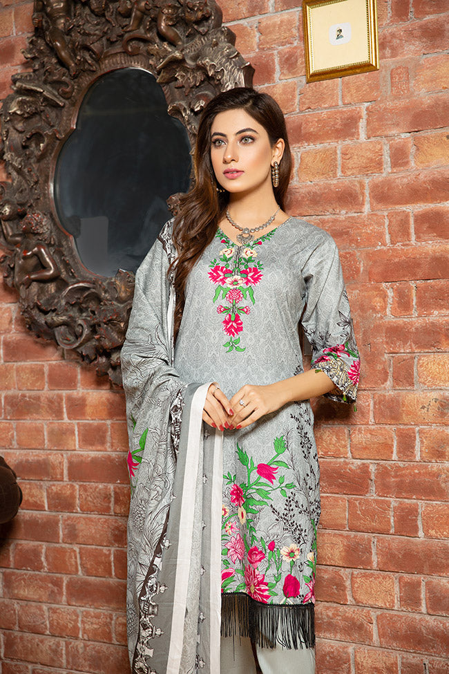 Naqshi Cotton Collection 5004-C