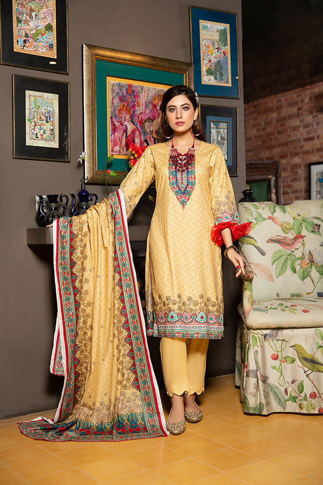 Naqshi Cotton Collection 5005-A