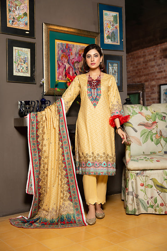 Naqshi Cotton Collection 5005-A