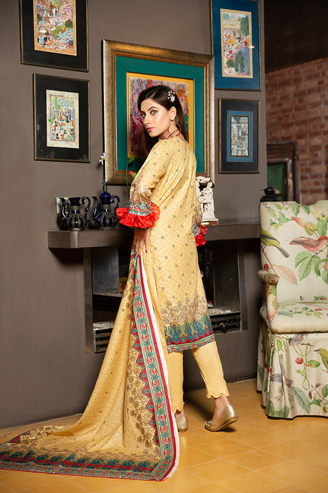 Naqshi Cotton Collection 5005-A