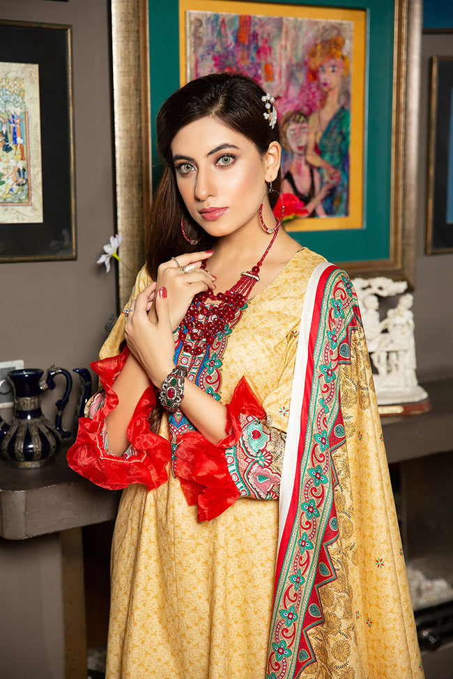Naqshi Cotton Collection 5005-A