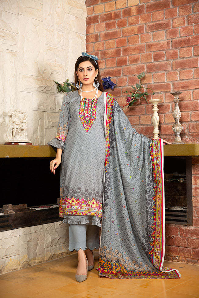 Naqshi Cotton Collection 5005-B