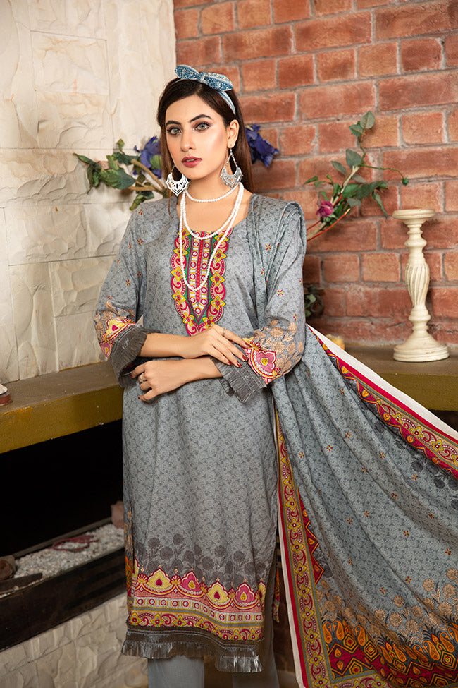 Naqshi Cotton Collection 5005-B