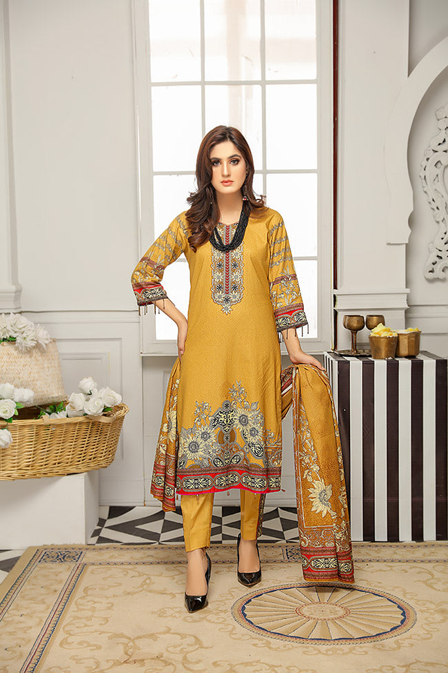 Naqshi Cotton Collection 5007-C