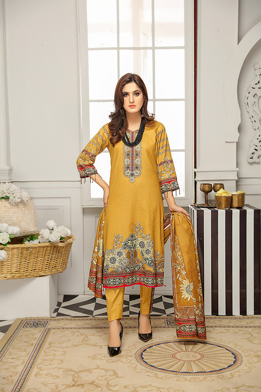 Naqshi Cotton Collection 5007-C