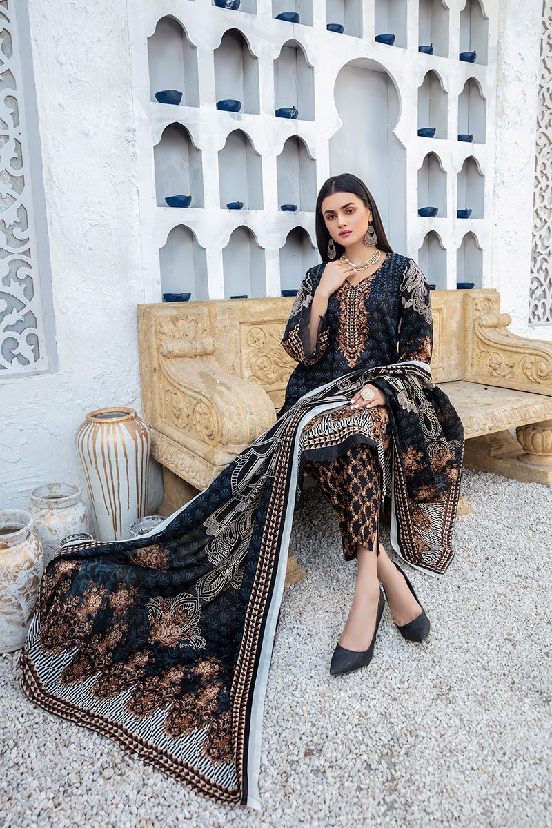 CLASSIC LINEN WINTER COLLECTION-VOL3-6040-A-21
