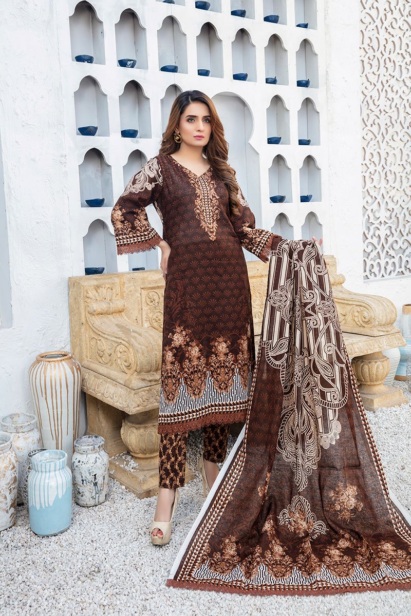 CLASSIC LINEN WINTER COLLECTION-VOL3-6040-B-21