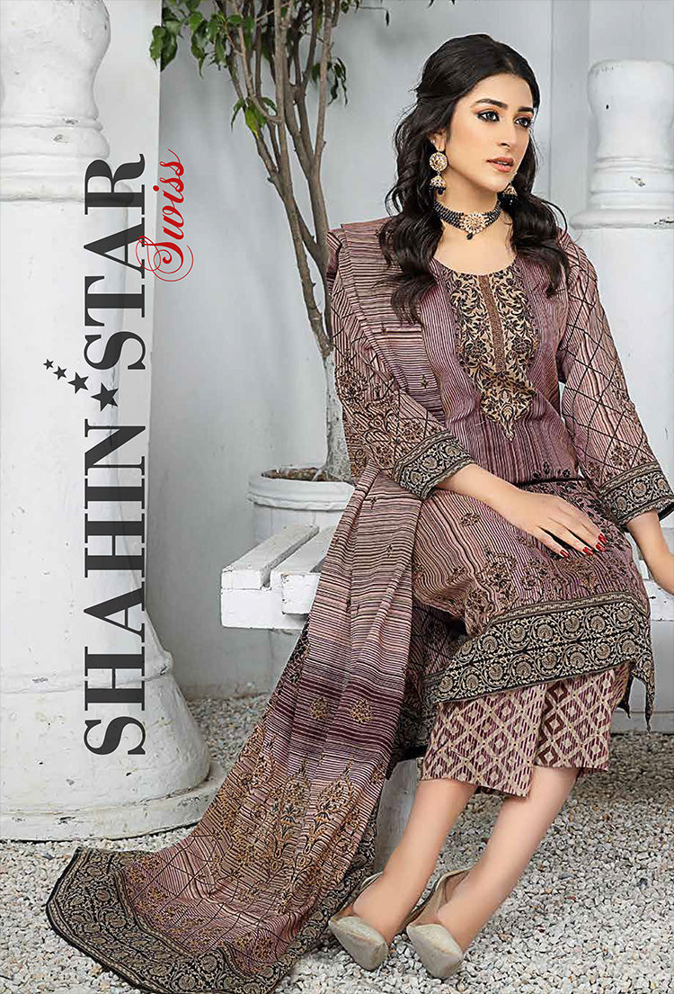 Shahin Swiss Premier Lawn-5022b-vol2