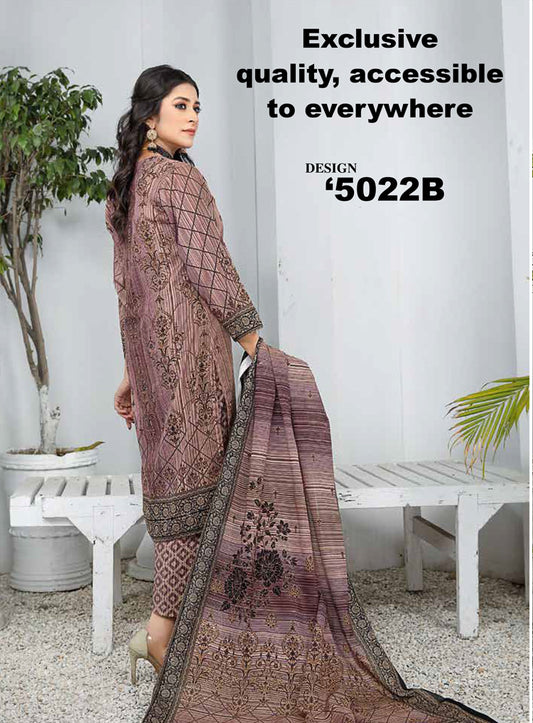 Shahin Swiss Premier Lawn-5022b-vol2