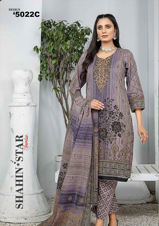 Shahin Swiss Premier Lawn-5022c-vol2