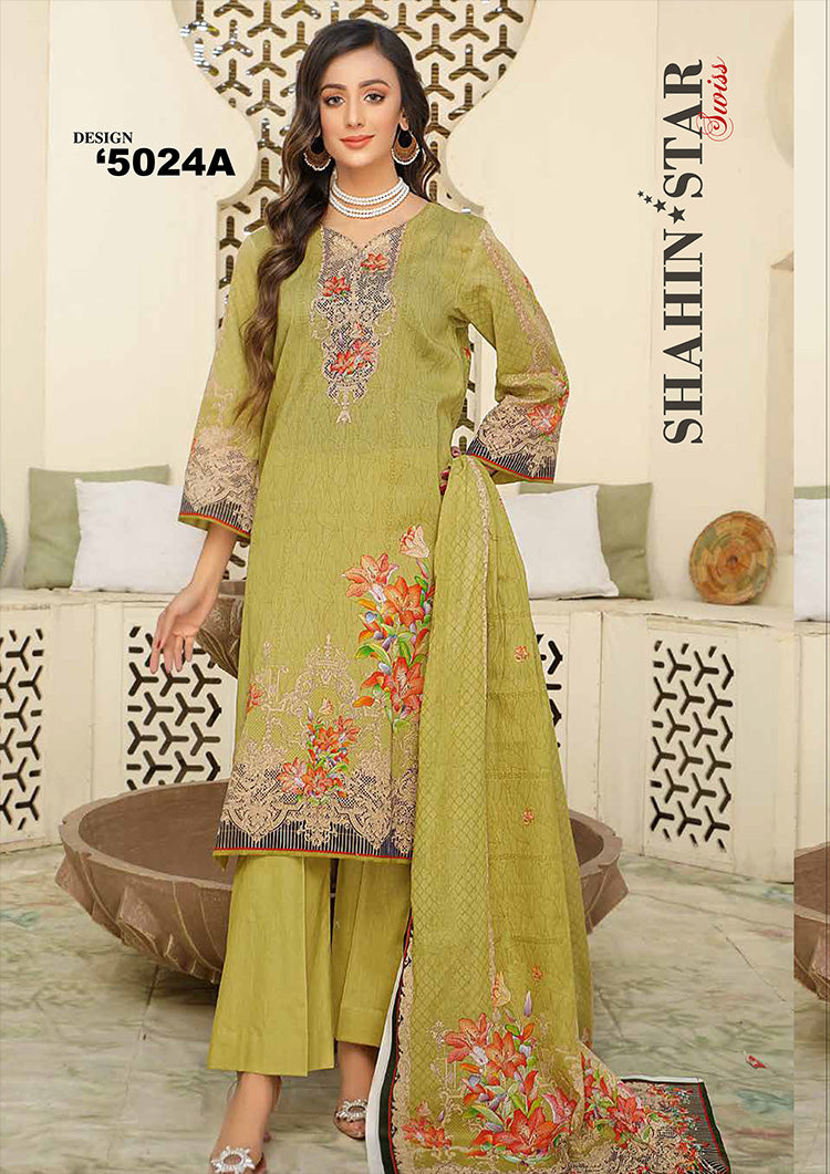 Shahin Swiss Premier Lawn-5024a-vol2