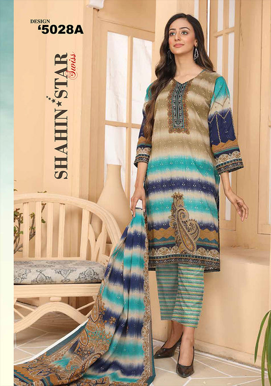 Shahin Swiss Premier Lawn-5028a-vol2