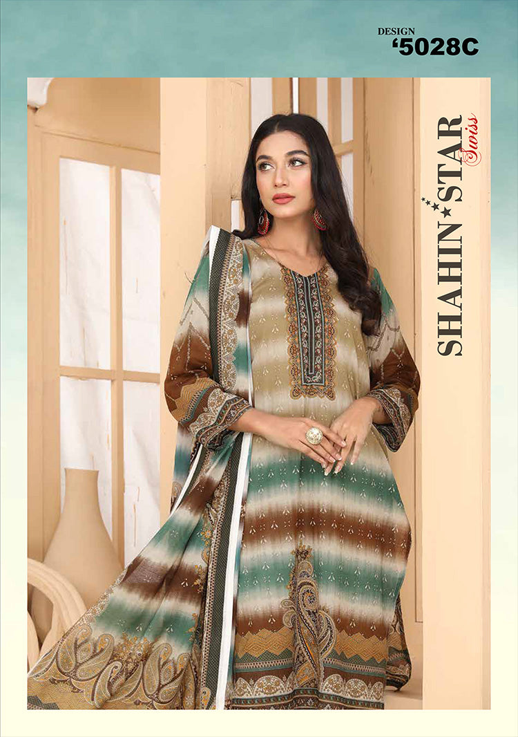 Shahin Swiss Premier Lawn-5028c-vol2