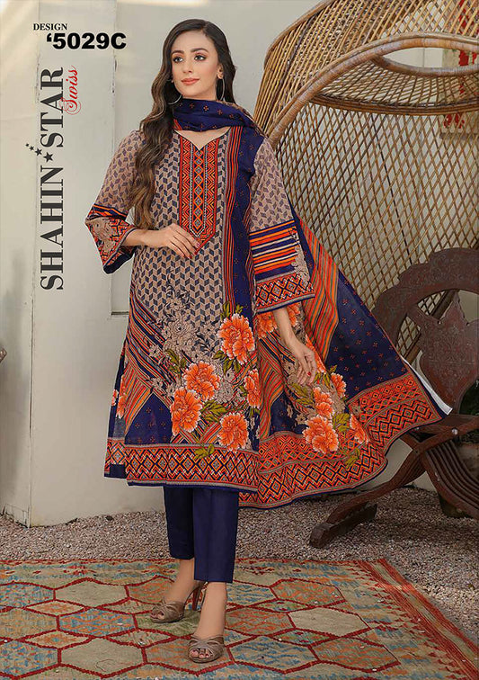 Shahin Swiss Premier Lawn-5029c-vol2