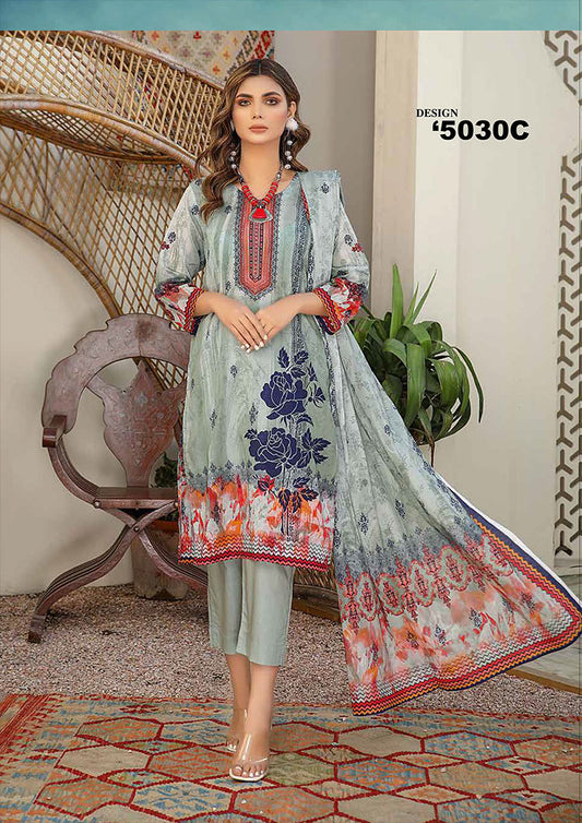 Shahin Swiss Premier Lawn-5030c-vol2