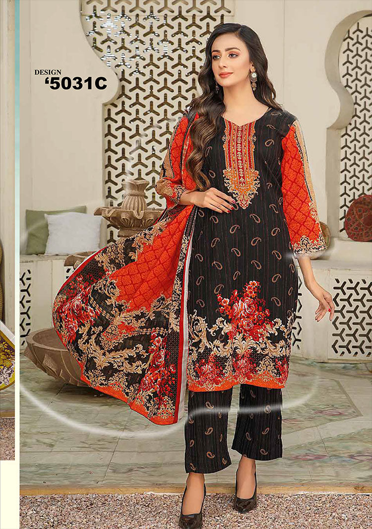 Shahin Swiss Premier Lawn-5031c-vol2