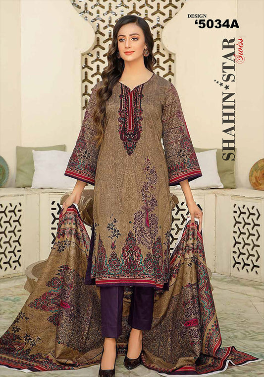 Shahin Swiss Premier Lawn-5034a-vol2