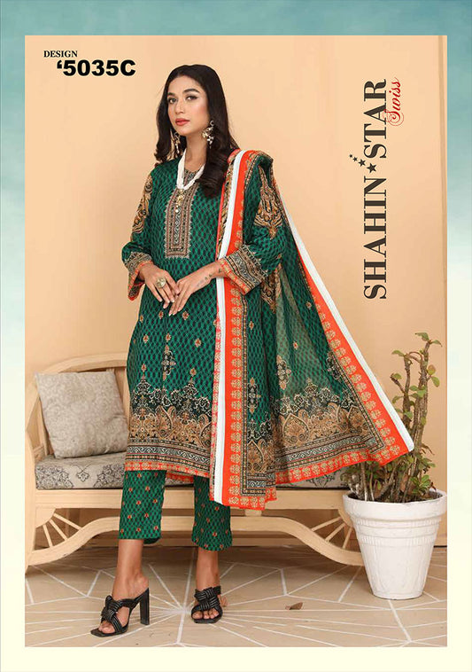 Shahin Swiss Premier Lawn-5035c-vol2