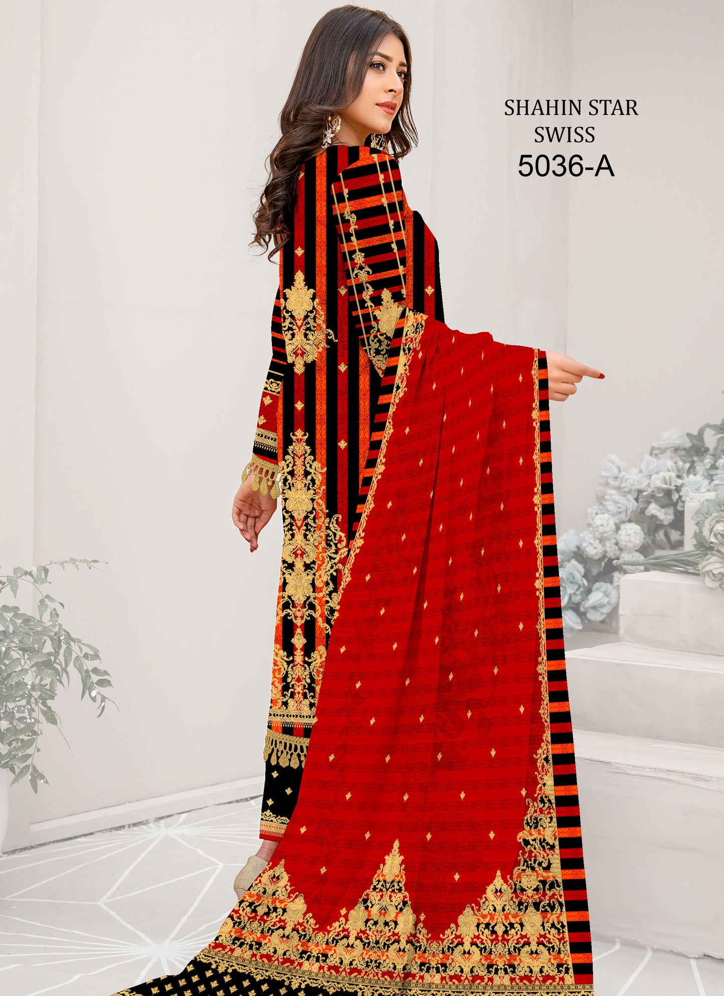 Shahin Swiss Lawn-503623-A-Vol2