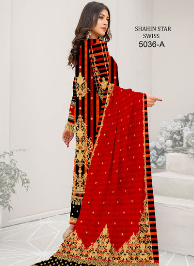 Shahin Swiss Lawn-503623-A-Vol2