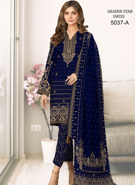 Shahin Swiss Lawn-503723-A-Vol2