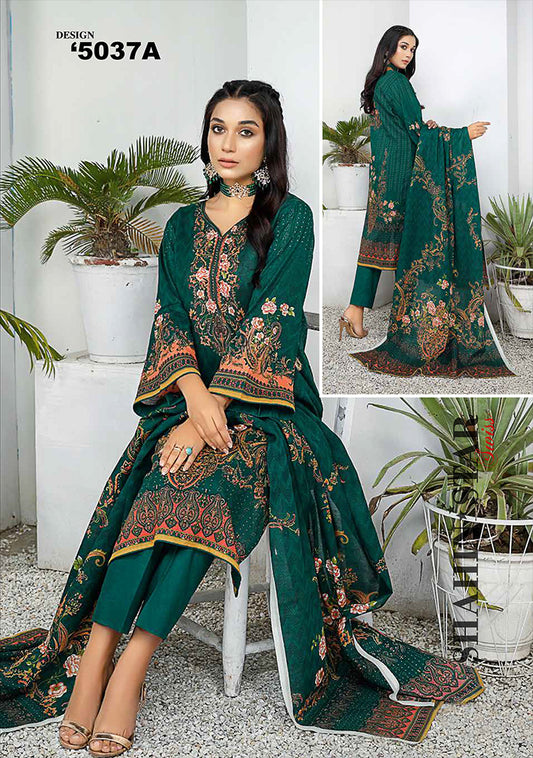 Shahin Swiss Premier Lawn-5037a-vol2