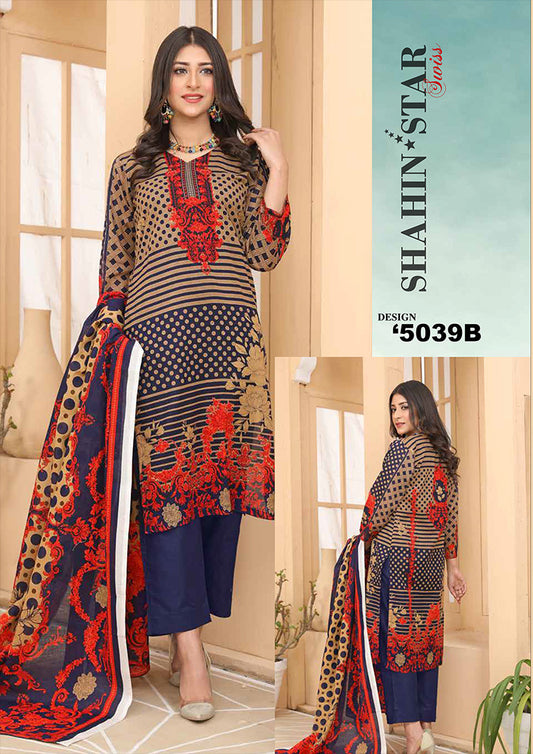 Shahin Swiss Premier Lawn-5039b-vol2