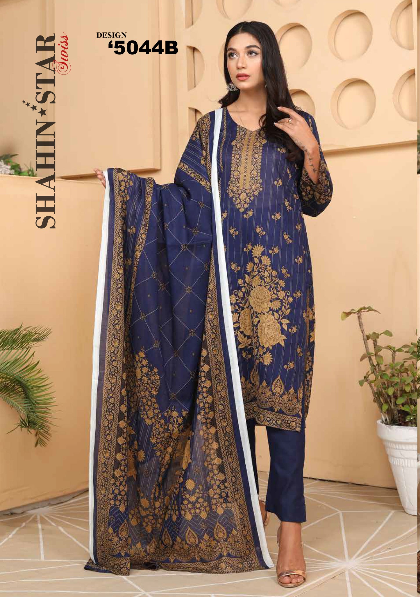 Shahin Swiss Premier Lawn-5044b-vol2