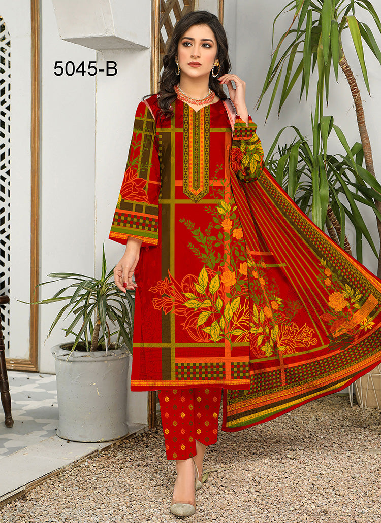 Shahin Swiss Lawn-5045B-vol3