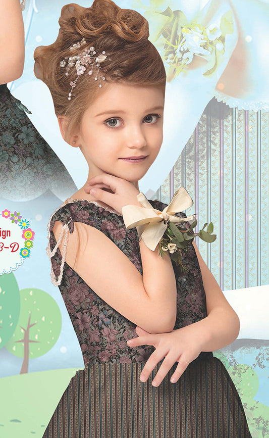 Halah Sultan 2 Piece Summer Collection Vol2 2043-d