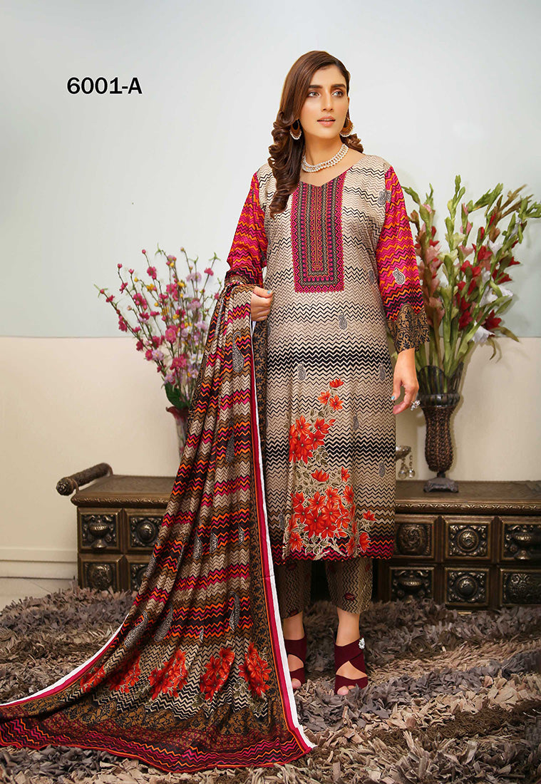 Classic Linen Winter Collection-Vol1-6001-A-21
