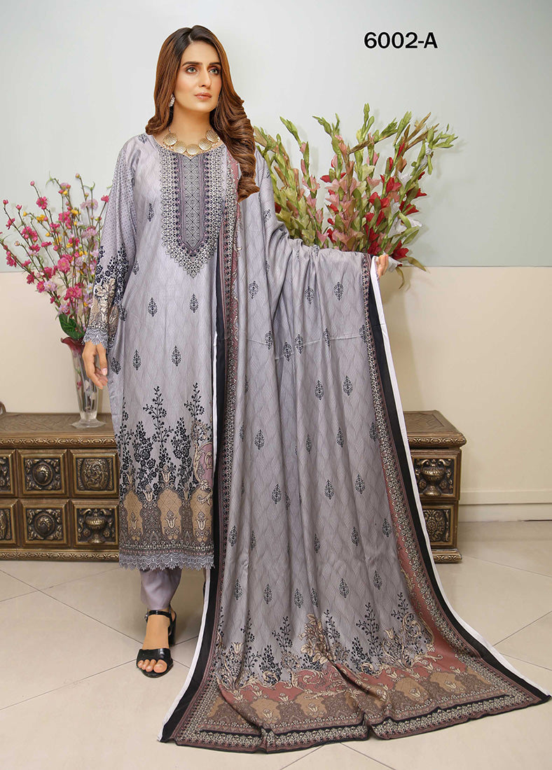 Classic Linen Winter Collection-Vol1-6002-21-A