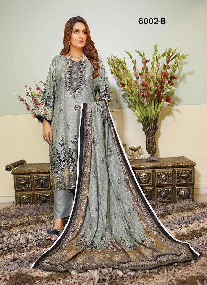 Classic Linen Winter Collection-Vol1-6002-21-B