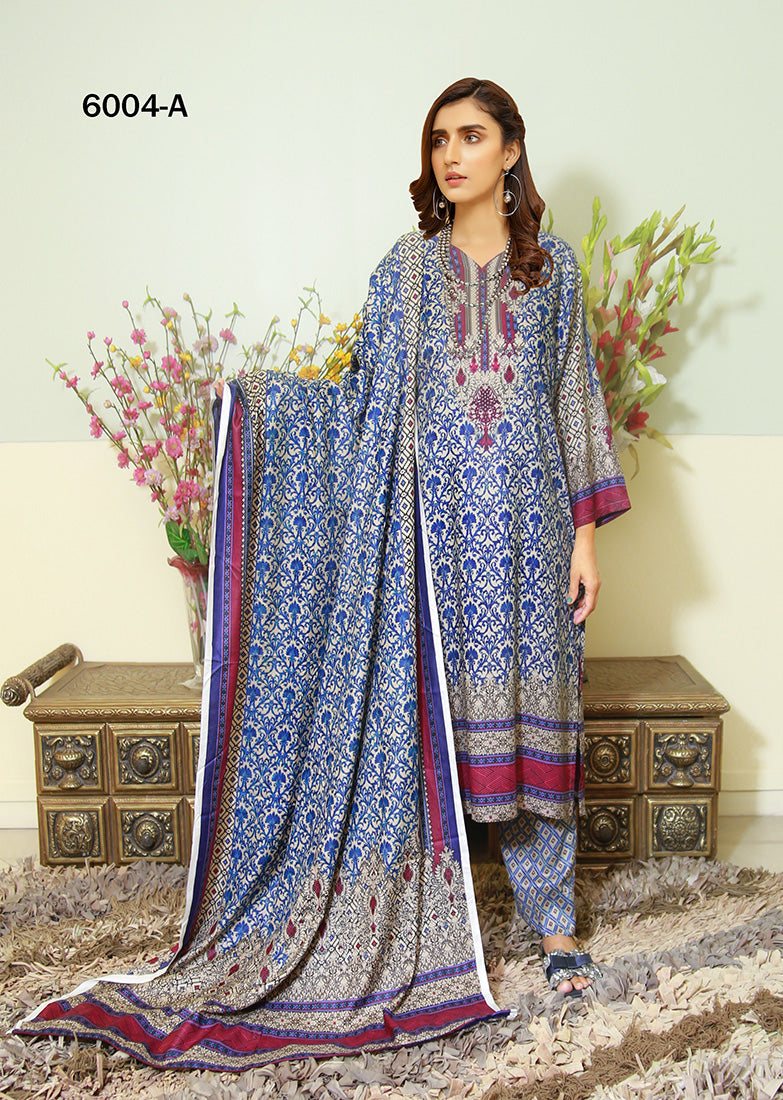 Classic Linen Winter Collection-Vol1-6004-A-21