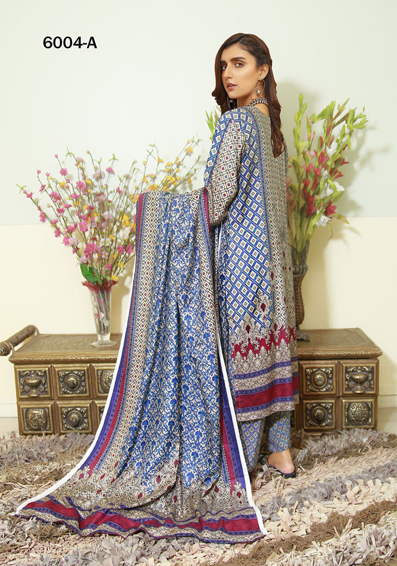 Classic Linen Winter Collection-Vol1-6004-A-21