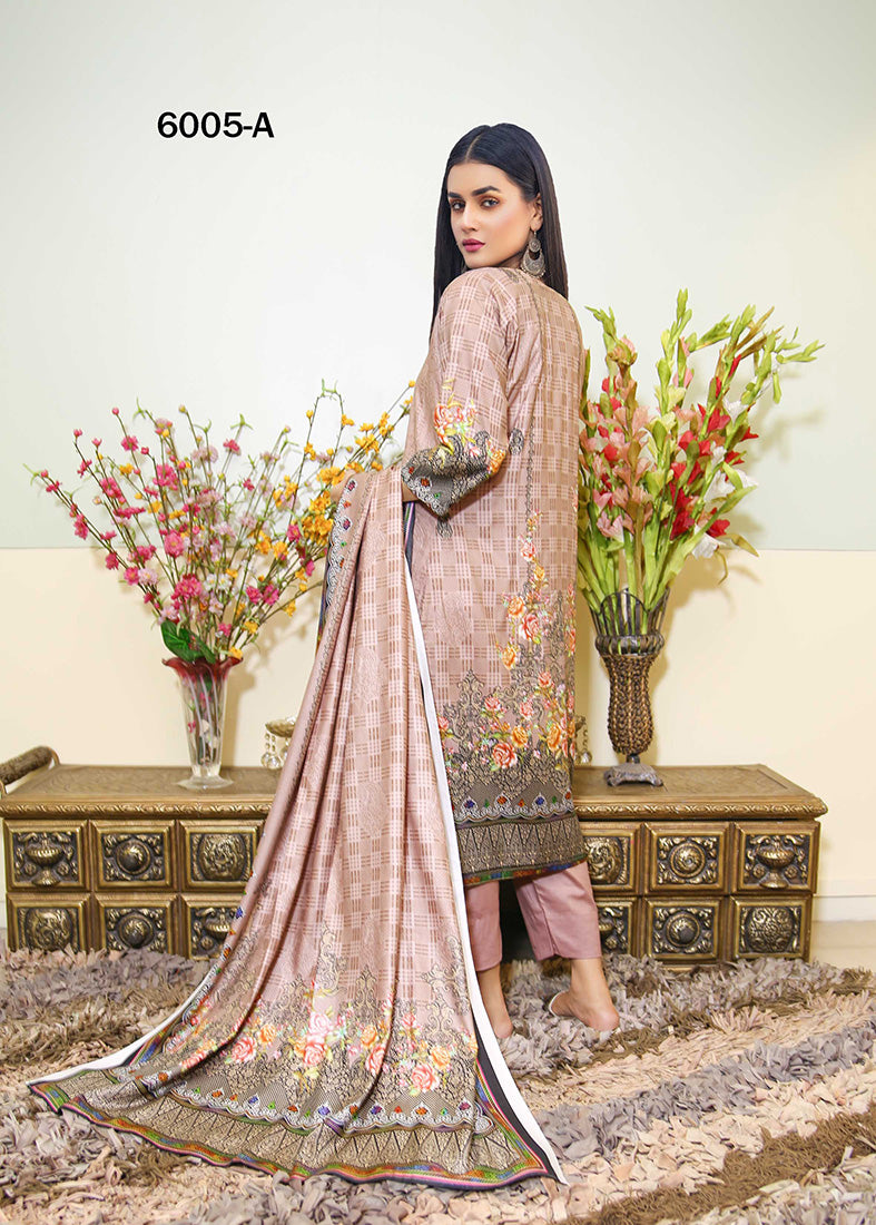 Classic Linen Winter Collection-Vol1-6005-A-21