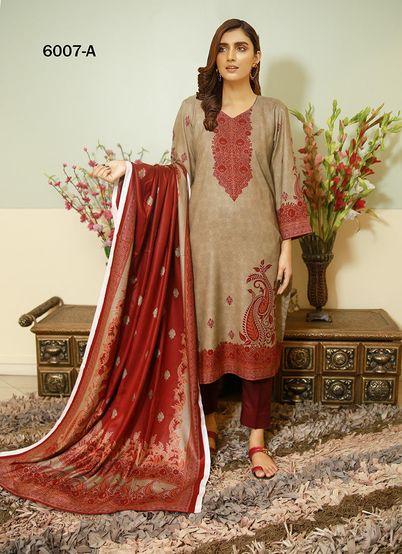 Classic Linen Winter Collection-Vol1-6007-A-21