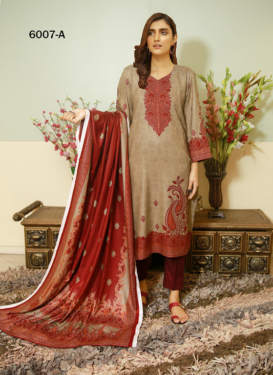 Classic Linen Winter Collection-Vol1-6007-A-21