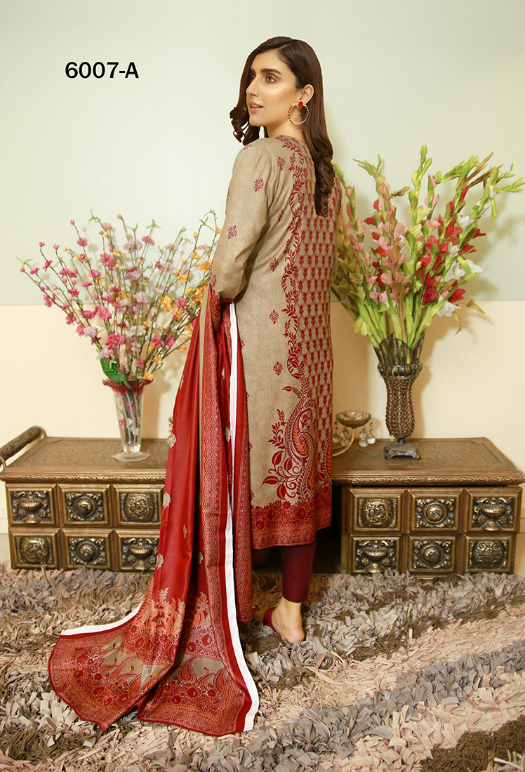 Classic Linen Winter Collection-Vol1-6007-A-21