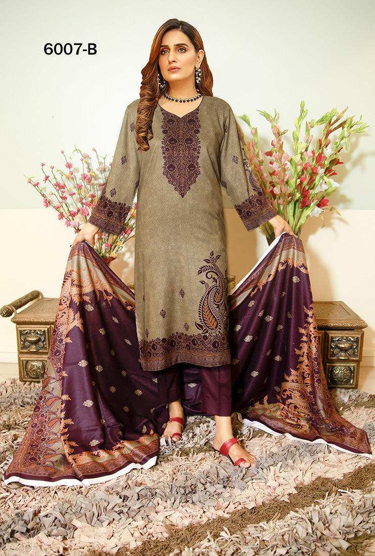 Classic Linen Winter Collection-Vol1-6007-B-21
