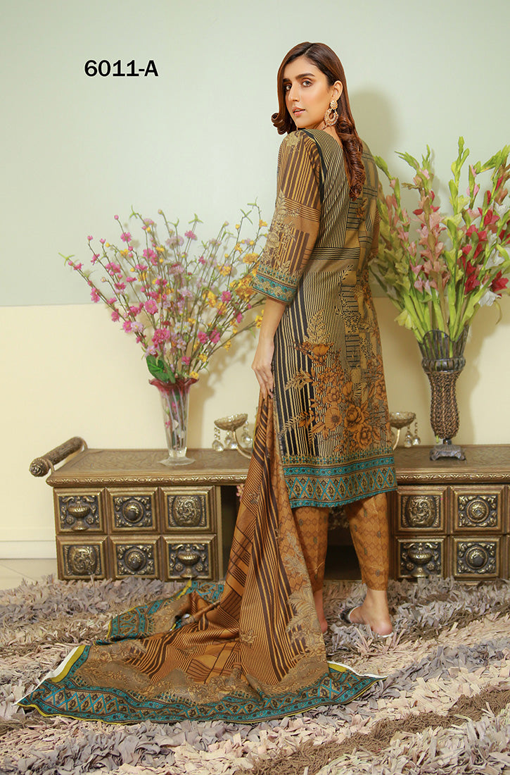 Classic Linen Winter Collection-Vol1-6011-A-21