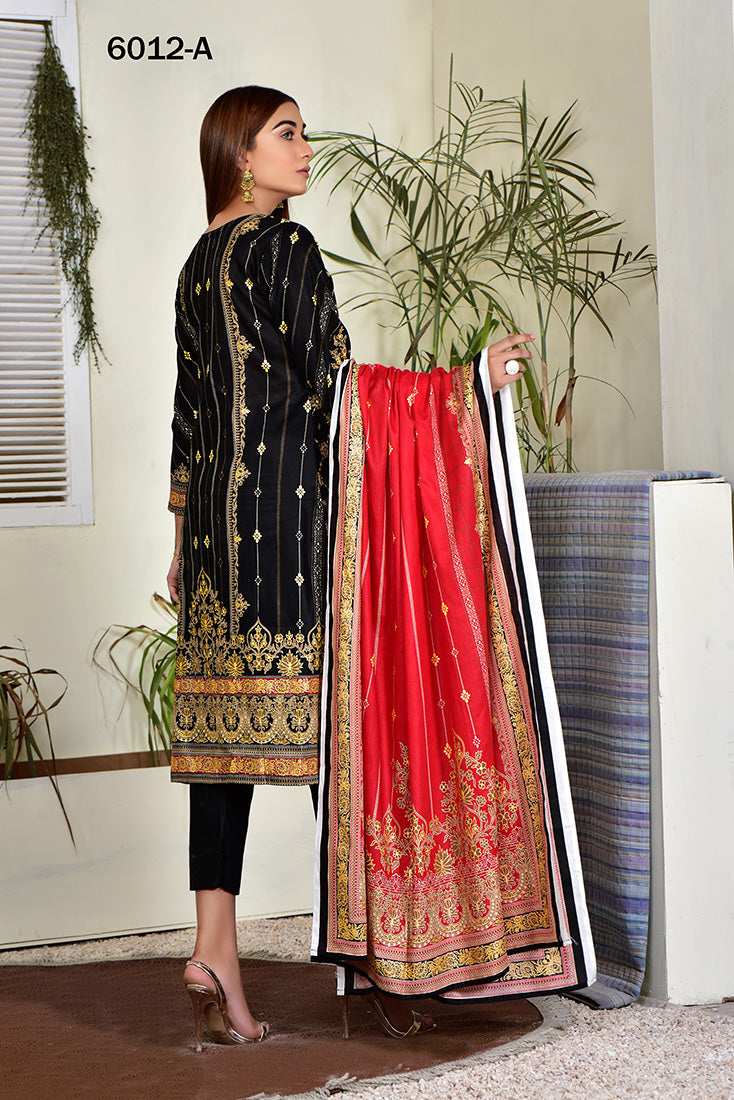 Classic Linen Winter Collection-Vol1-6012-A-21