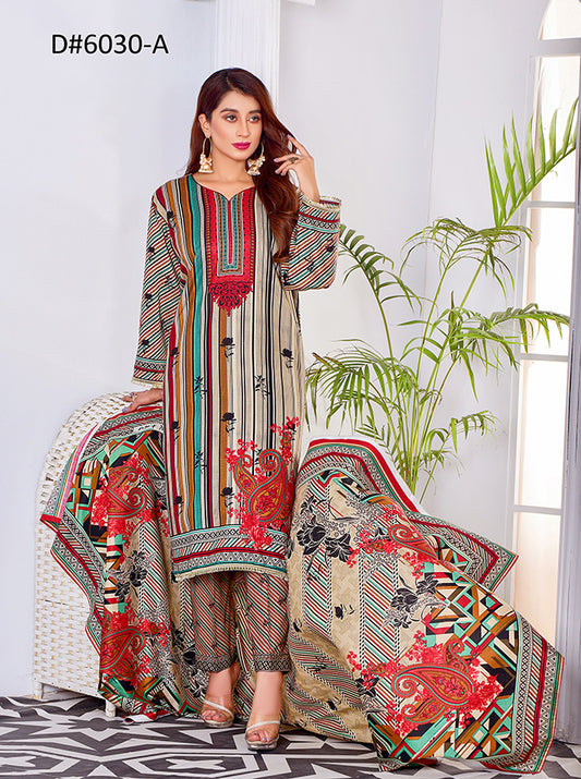 Classic Linen Winter Collection-Vol3-6030-A-21