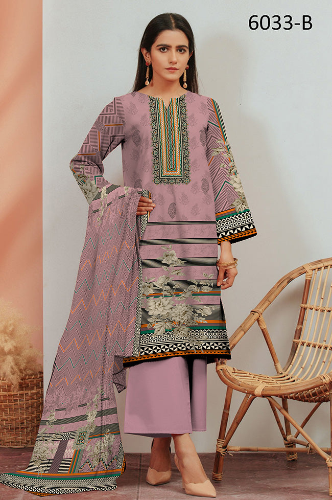 Classic Linen Winter Collection-Vol3-6033-B-21