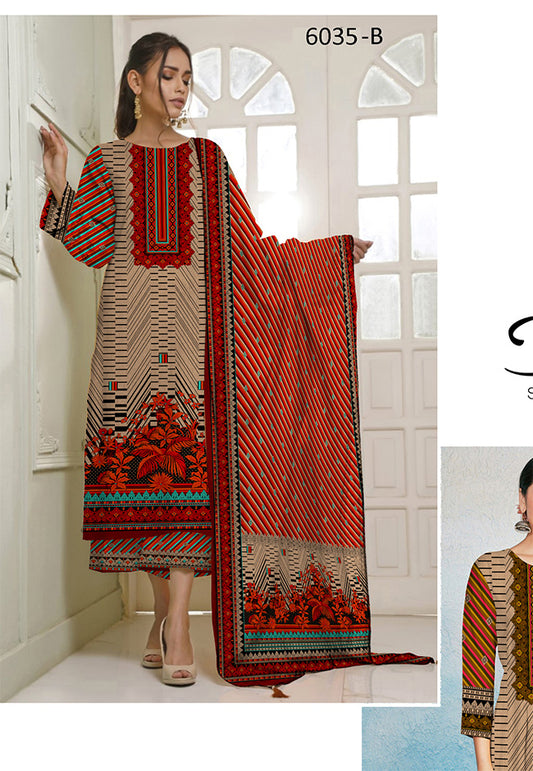 Classic Linen Winter Collection-Vol3-6035-B-21