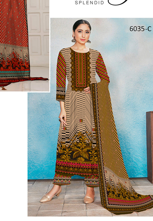 Classic Linen Winter Collection-Vol3-6035-C-21