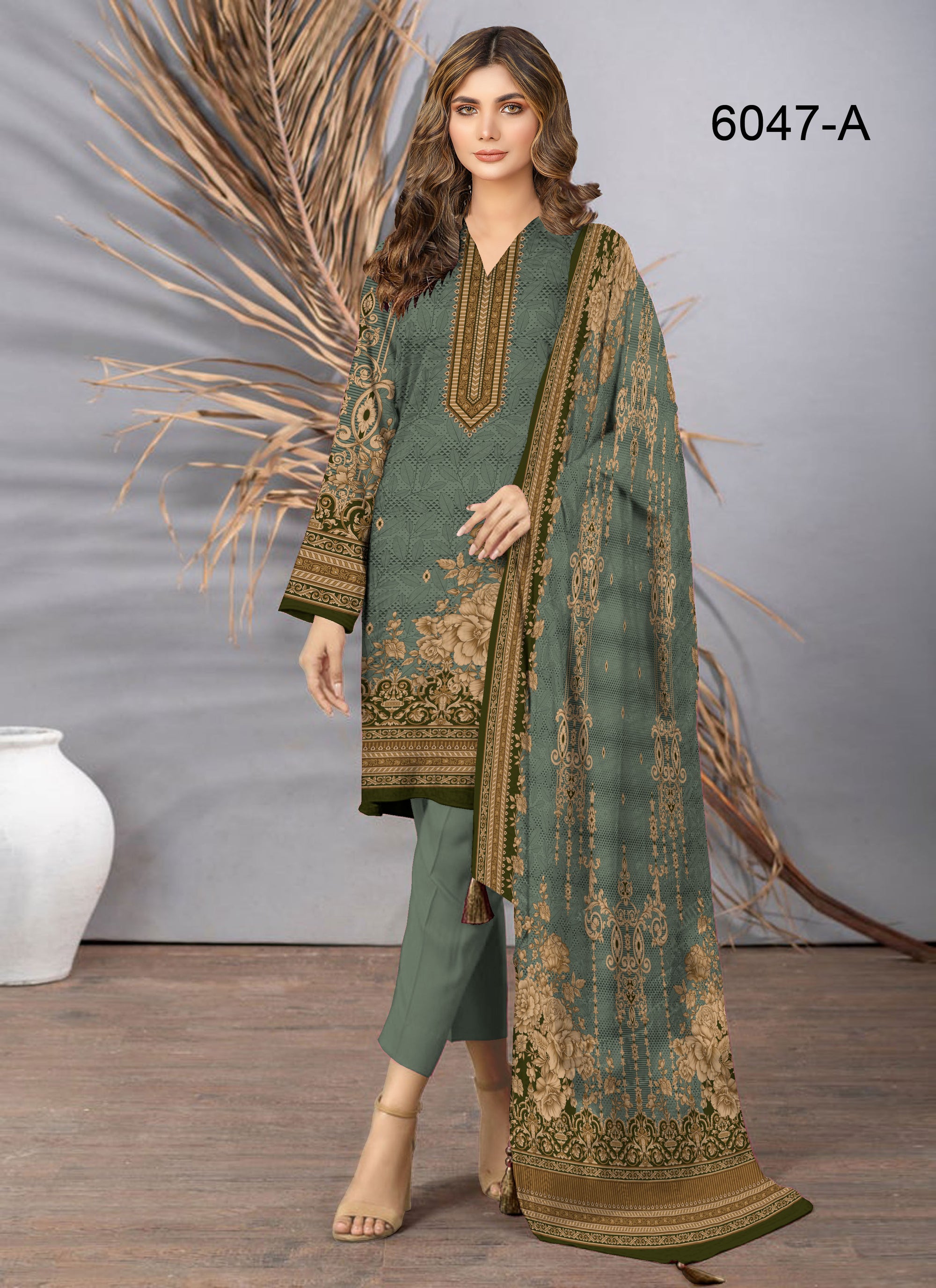 Classic Linen Collection Vol3 6047A-2022