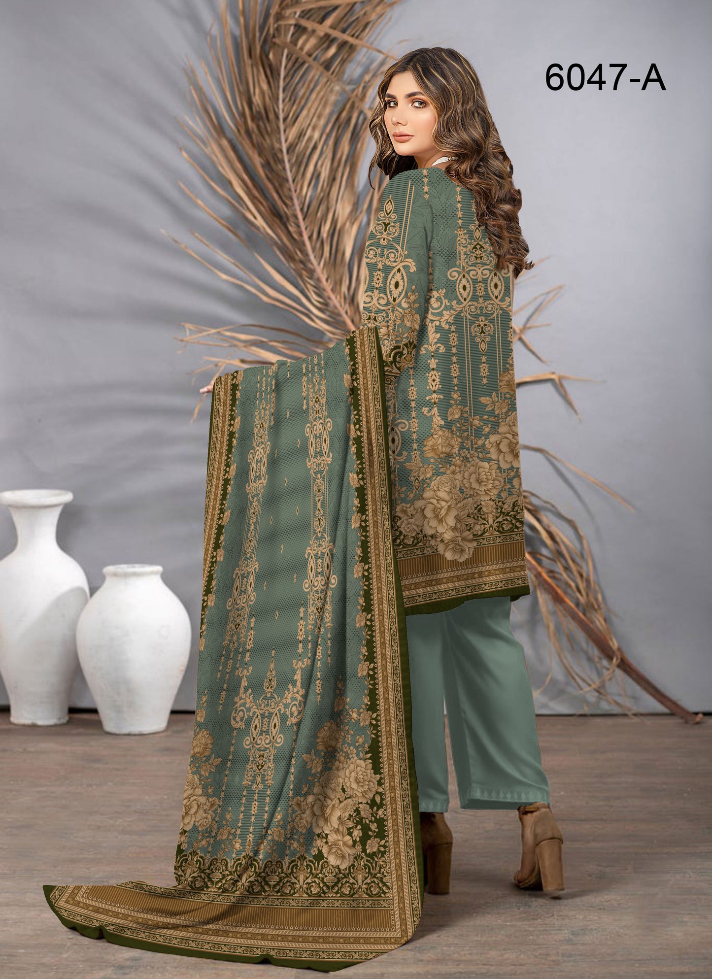 Classic Linen Collection Vol3 6047A-2022