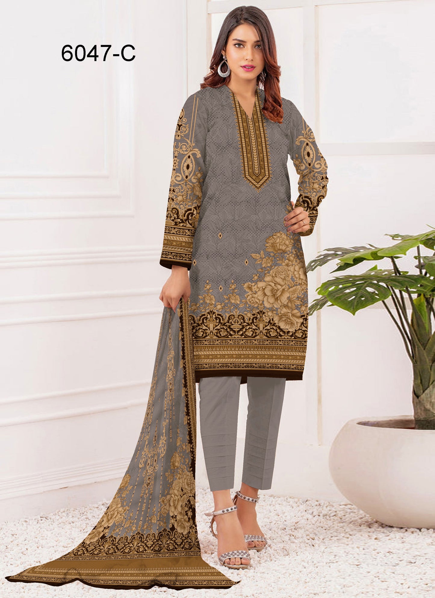 Classic Linen Collection Vol3 6047c-2022