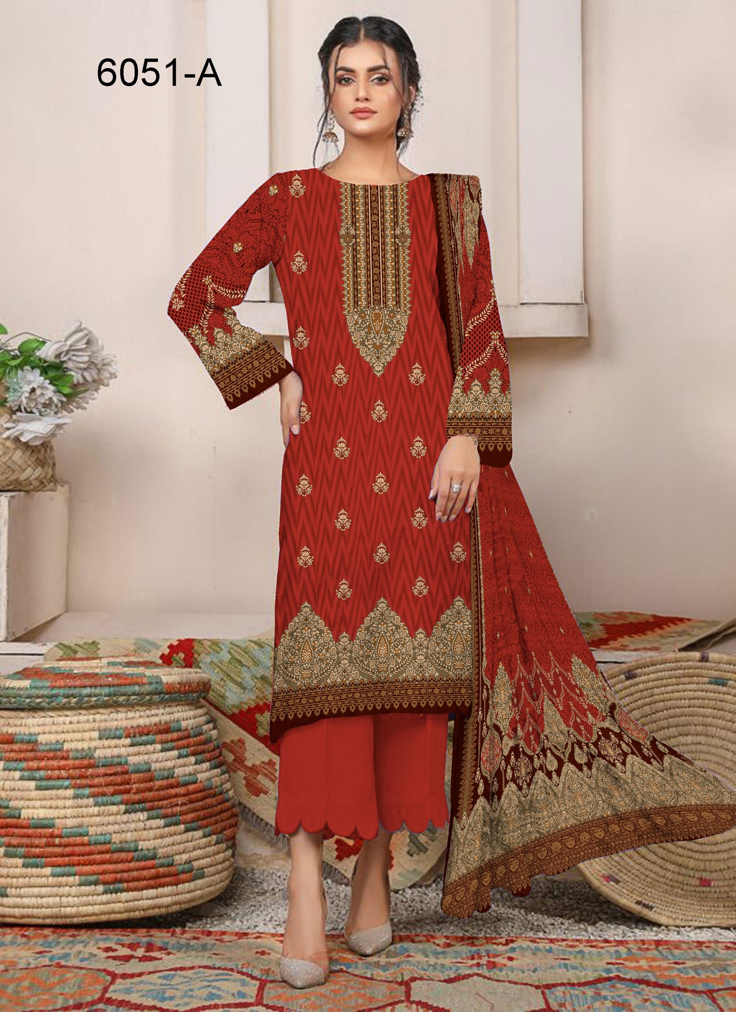 Classic Linen Collection Vol3 6051A-2022